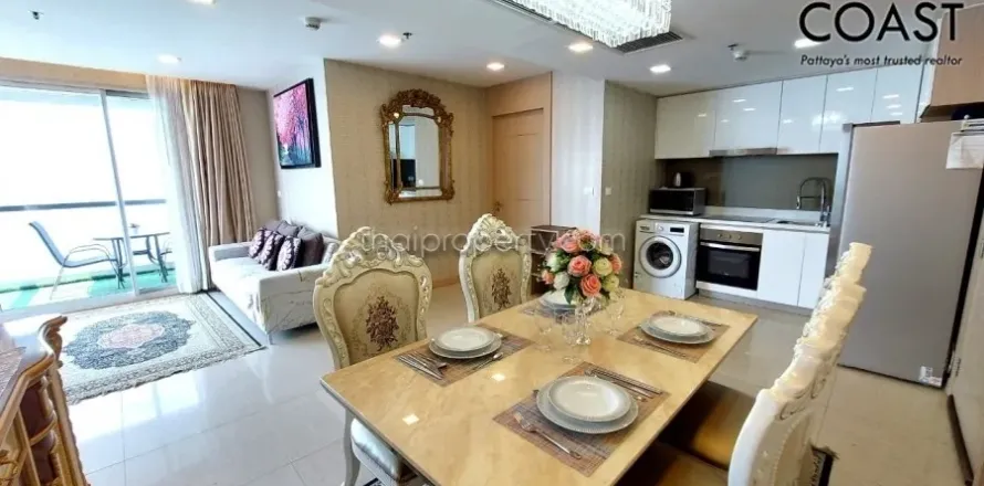 Condominio de 2 dormitorios en Pattaya, Tailandia № 212718