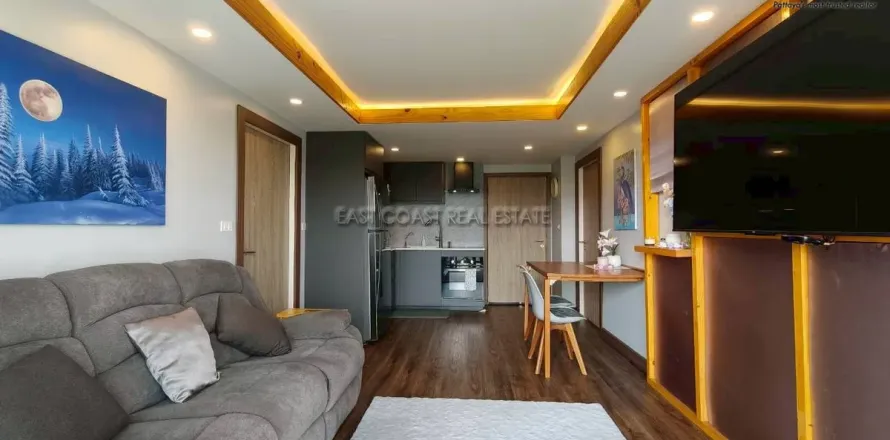 Condominio de 2 dormitorios en Pattaya, Tailandia № 212717