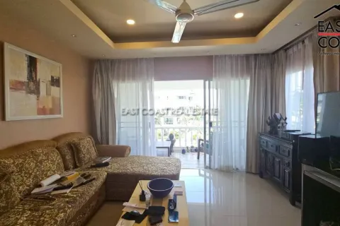 Condominio de 2 dormitorios en Jomtien Beach, Pattaya, Tailandia № 212723 - foto 7