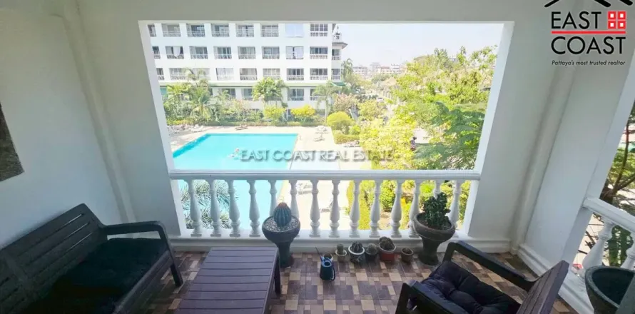 Condominio de 2 dormitorios en Jomtien Beach, Pattaya, Tailandia № 212723