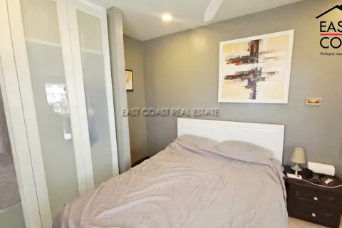Condominio de 2 dormitorios en Jomtien Beach, Pattaya, Tailandia № 212723 - foto 10