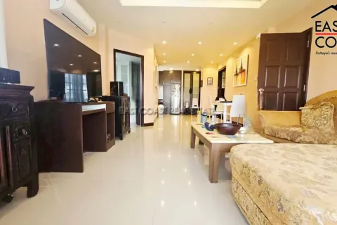 Condominio de 2 dormitorios en Jomtien Beach, Pattaya, Tailandia № 212723 - foto 4