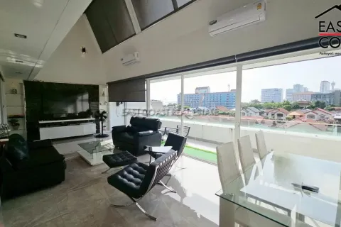 Condominio de 3 dormitorios en Jomtien Beach, Pattaya, Tailandia № 212720 - foto 6