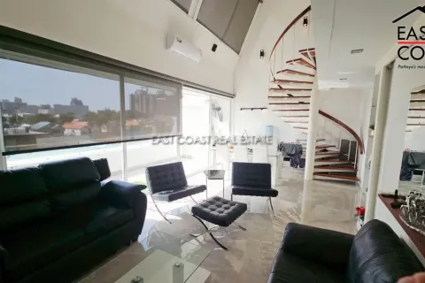 Condominio de 3 dormitorios en Jomtien Beach, Pattaya, Tailandia № 212720 - foto 17