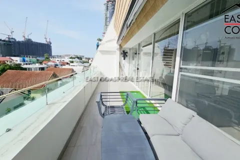 Condominio de 3 dormitorios en Jomtien Beach, Pattaya, Tailandia № 212720 - foto 9