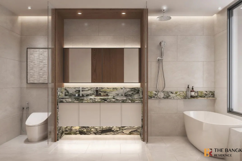 Condo in Bangkok, Thailand, 2 bedrooms  № 188580
