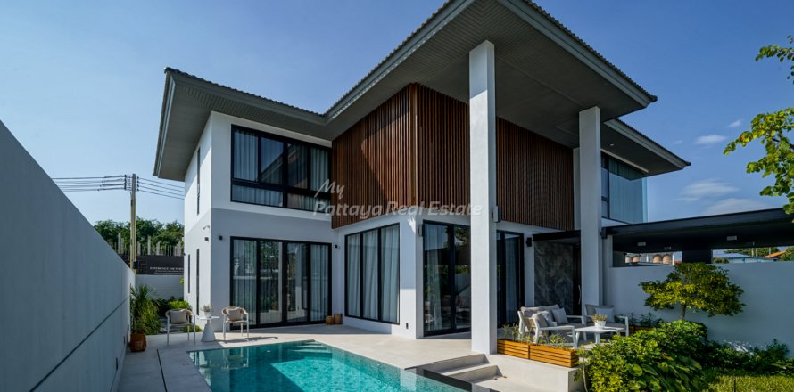 Maison à Pattaya, Thaïlande 4 chambres № 155428