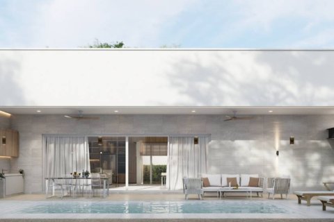 Villa in Hua Hin, Thailand 3 bedrooms № 155434 - photo 2