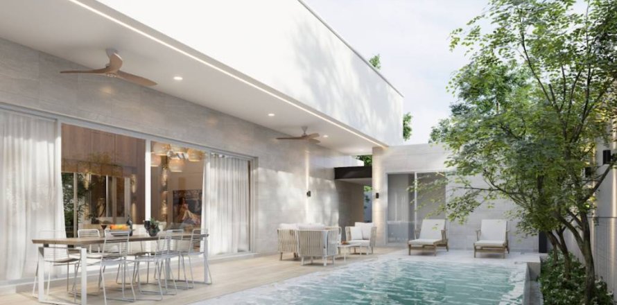 Villa in Hua Hin, Thailand 3 bedrooms № 155434