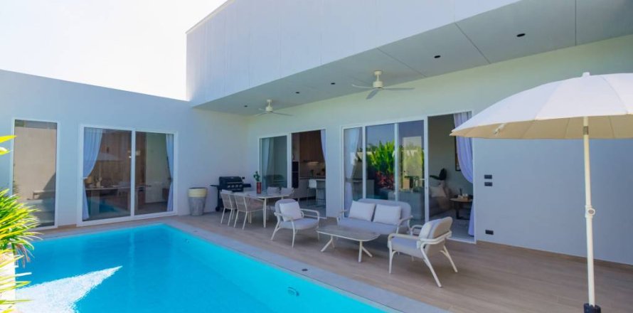 Вилла в Хуа Хине, Таиланд с 3 спальнями  № 155434