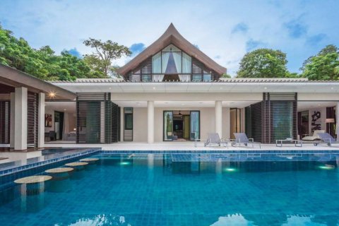 Вилла в Паклоке, Таиланд с 4 спальнями  № 155433 - фото 3