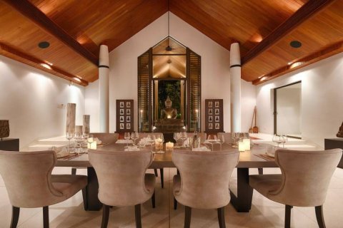 Вилла в Паклоке, Таиланд с 4 спальнями  № 155433 - фото 8