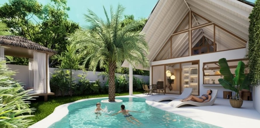 House in Koh Pha Ngan, Thailand 2 bedrooms № 155431