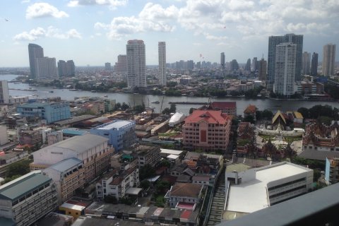 Condo in Sathon, Bangkok, Thailand, 2 bedrooms  № 149340 - photo 16
