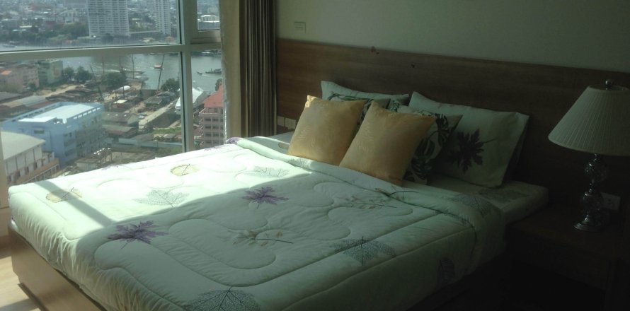 Condo in Sathon, Bangkok, Thailand, 2 bedrooms  № 149340