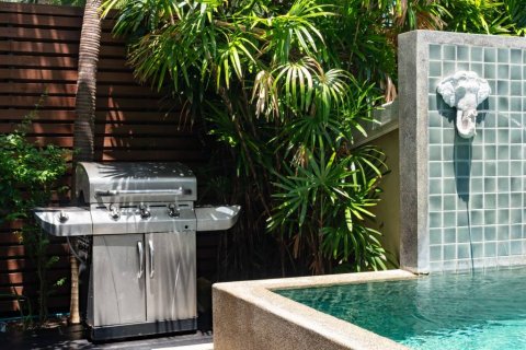 Вилла в Сураттхани, Таиланд с 3 спальнями  № 173054 - фото 8