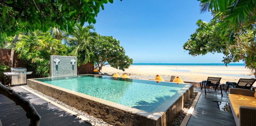 Вилла в Сураттхани, Таиланд с 3 спальнями  № 173054