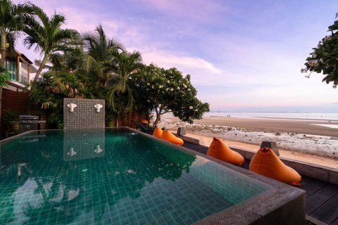 Вилла в Сураттхани, Таиланд с 3 спальнями  № 173054 - фото 9