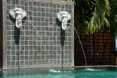 Вилла в Сураттхани, Таиланд с 3 спальнями  № 173054 - фото 7