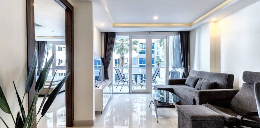 Condo à Pattaya, Thaïlande, 2 chambres  № 173056