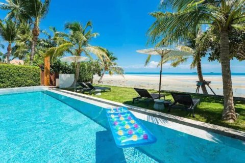 Вилла в Сураттхани, Таиланд с 5 спальнями  № 173055 - фото 5