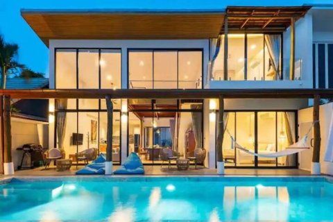 Вилла в Сураттхани, Таиланд с 5 спальнями  № 173055 - фото 2