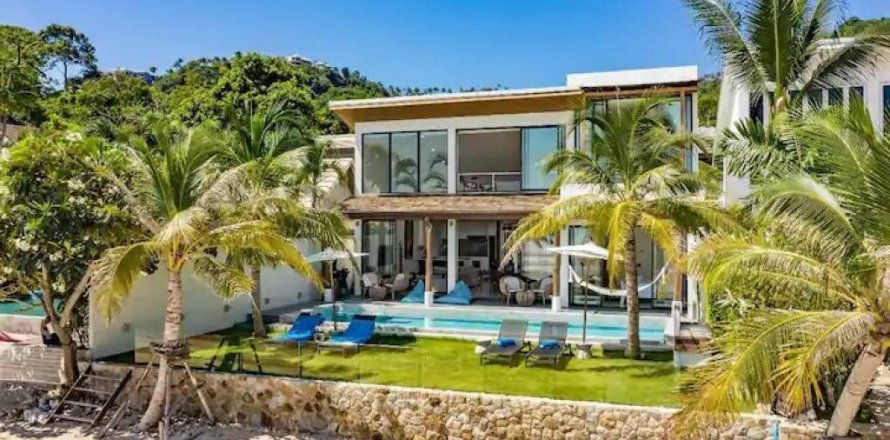 Вилла в Сураттхани, Таиланд с 5 спальнями  № 173055