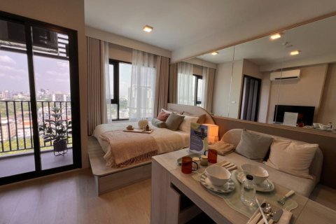 Студия в кондо в Чатучаке, Бангкок, Таиланд № 173059