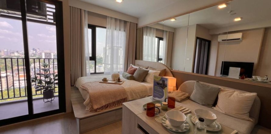 Студия в кондо в Чатучаке, Бангкок, Таиланд № 173059