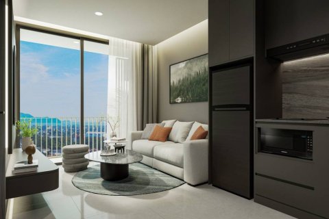 Кондоминиум с 1 спальней в Пхукете, Таиланд № 173058