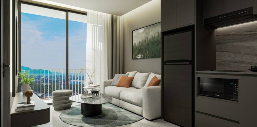 Кондоминиум с 1 спальней в Пхукете, Таиланд № 173058