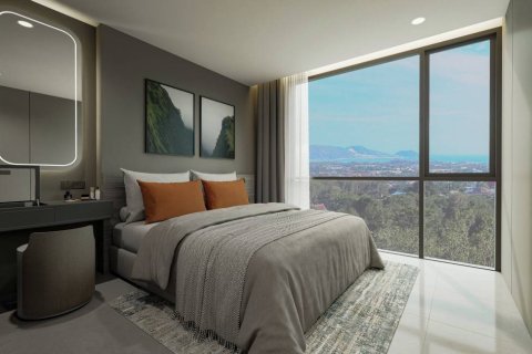 Кондоминиум с 1 спальней в Пхукете, Таиланд № 173058 - фото 5