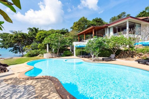 Вилла в Сураттхани, Таиланд с 3 спальнями  № 173053 - фото 4