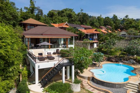 Вилла в Сураттхани, Таиланд с 3 спальнями  № 173053