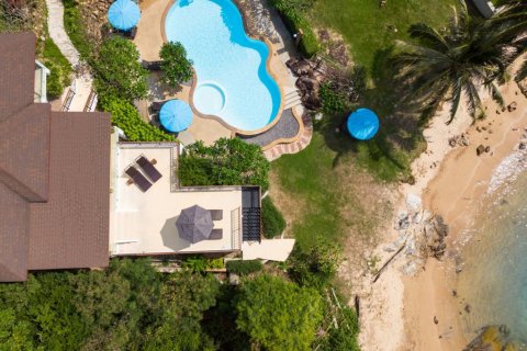 Вилла в Сураттхани, Таиланд с 3 спальнями  № 173053 - фото 3