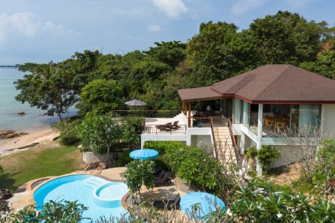 Вилла в Сураттхани, Таиланд с 3 спальнями  № 173053 - фото 2