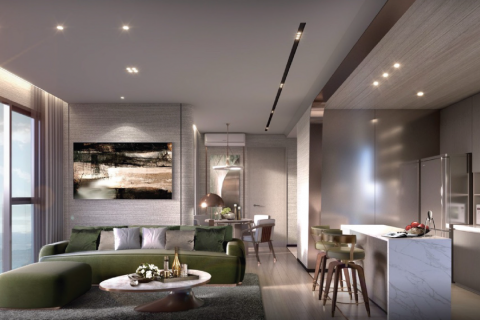 Кондоминиум с 2 спальнями в Паттайе, Таиланд № 145560 - фото 2