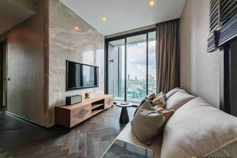 Condo à Bangkok, Thaïlande, 2 chambres  № 187526