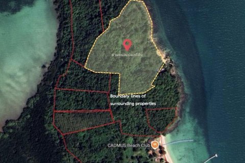 Land in Pa Klok, Thailand 57600 sq.m. № 163416 - photo 3