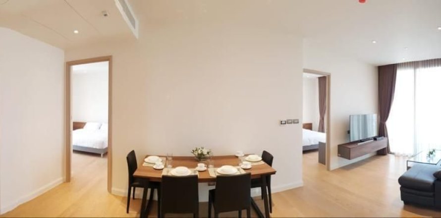 Кондоминиум с 2 спальнями в Кхлонг Сане, Бангкок, Таиланд № 163415