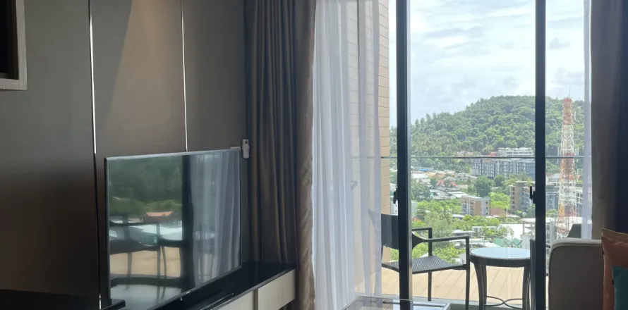 Studio in the Condo in Phuket, Thailand  № 163419