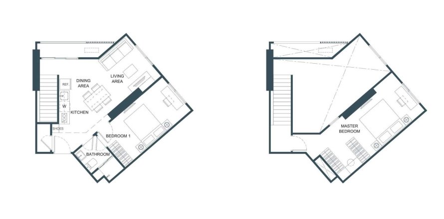Off-plan Flo by Sansiri in Bangkok, Thailand № 169701 - photo 1