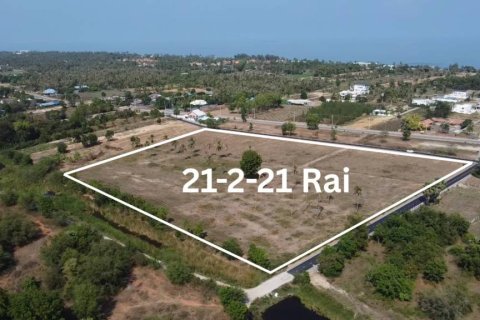 Terrain à Pran Buri, Thaïlande № 173021