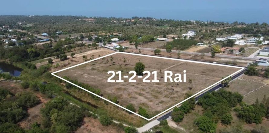 Terrain à Pran Buri, Thaïlande № 173021