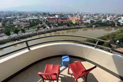 Condo à Chiang Mai, Thaïlande, 2 chambres  № 160749