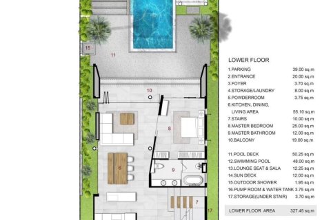 Villa in Phuket, Thailand 4 bedrooms № 160750 - photo 24