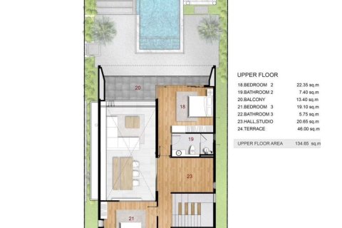 Villa in Phuket, Thailand 4 bedrooms № 160750 - photo 25