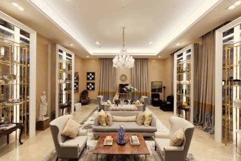 Кондоминиум с 3 спальнями в Ваттхане, Бангкок, Таиланд № 160748