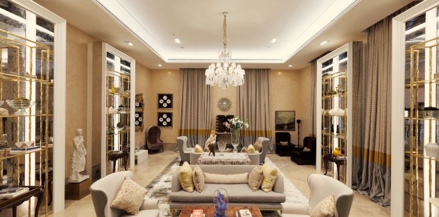 Кондоминиум с 3 спальнями в Ваттхане, Бангкок, Таиланд № 160748