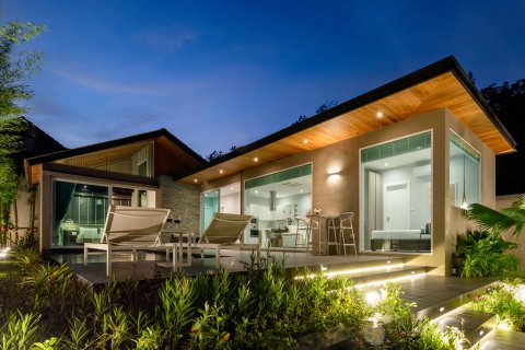 Villa in Phuket, Thailand 3 bedrooms № 160745 - photo 6